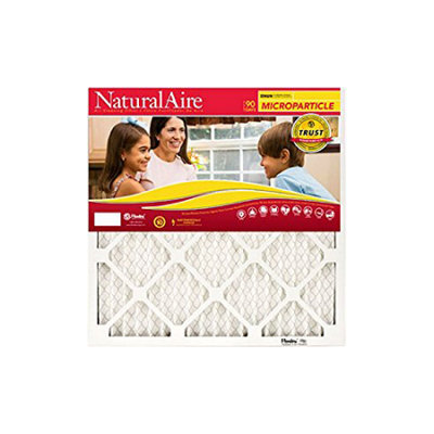 Aaf/flanders Flanders Corporation 6 Packs 20x25x1Pleat Nat Filter