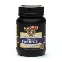 Barlean's Organic Oils Organic Evening Primrose Oil, 120 softgels/1300 mg ea. Bottle