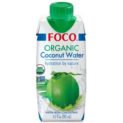 FOCO Organic Coconut Water 330ml