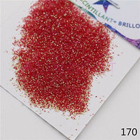 370Dust Glitter Orangered Nail Body Art Eye Shadow Craft