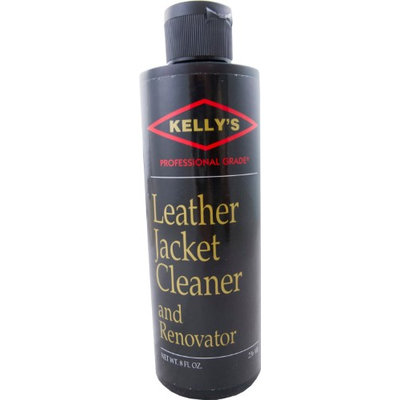 Geo. J. Kelly Co. Kelly's/Fiebing's Professional Grade Leather Jacket Cleaner Renovator 8 oz