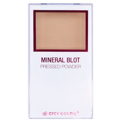 City Color Mineral Blot Powder - Fair to Medium