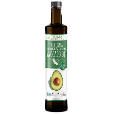 Primal Kitchen Avocado Oil, California, Extra Virgin, 8.5 Oz