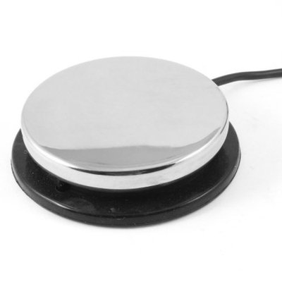 1/4' Phone Plug Round Shaped Pedal Tattoo Power Supply Foot Switch