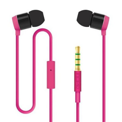 Incipio Incipio NX-312 F90 3.5mm Stereo Earbuds White / Silver
