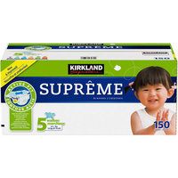 Kirkland Signature Supreme Diapers Size 5