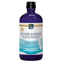 Pet Cod Liver Oil for Cats and Small Breed Dogs 2 Ounces