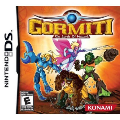 Konami Digital Entertainment Gormiti: The Lords of Nature! DS Nintendo DS Game KONAMI