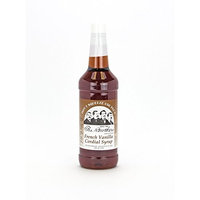 Fee Brothers French Vanilla Cordial Syrup Flavoring - 32 fl oz (946 ml)