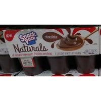 Hunt's Snack Packs Pudding Naturals chocolate 22.5 oz(3.75ozx6)