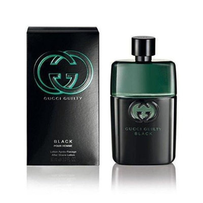 Gucci 25051176 Guilty Black Men After Shave Lotion