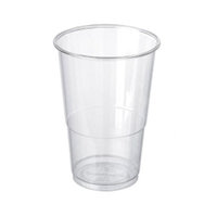 Packnwood 210GPLA280 PLA Cornstarch Compostable Cups - 10 oz