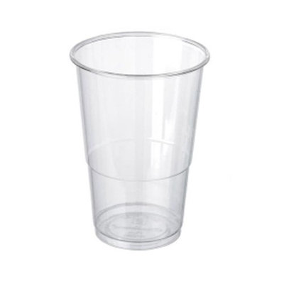 Packnwood 210GPLA280 PLA Cornstarch Compostable Cups - 10 oz