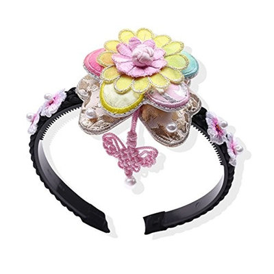 Hanbok Girls Korean Traditional Accessory Hair Bands for Baby Girl Hang-Gyi
