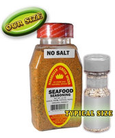 Marshalls Creek Spices Refill Pouch Seafood No Salt Seasoning, 11 Ounce