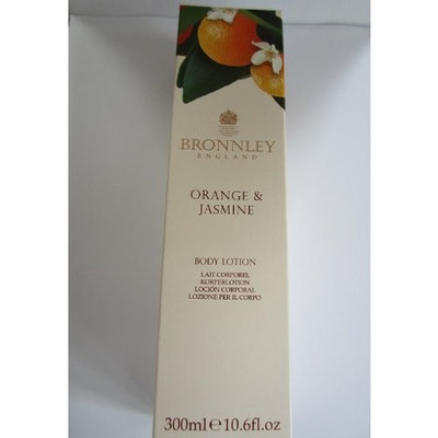 Orange & Jasmine by Bronnley Body Lotion 10.6 oz
