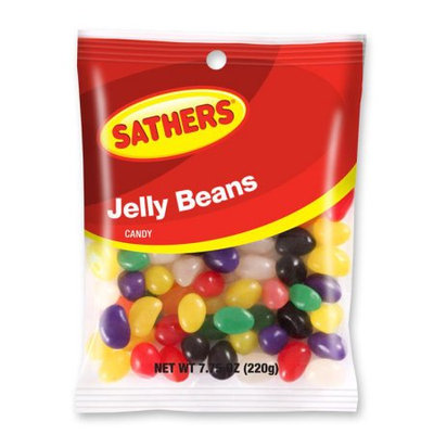 Brach's Sathers Jelly Beans Soft Candy from Brachâ s, 7.75 Ounce Bag