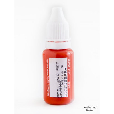 BioTouch Permanent Makeup Pigment Double Concentrated Line STRAWBERRY Color