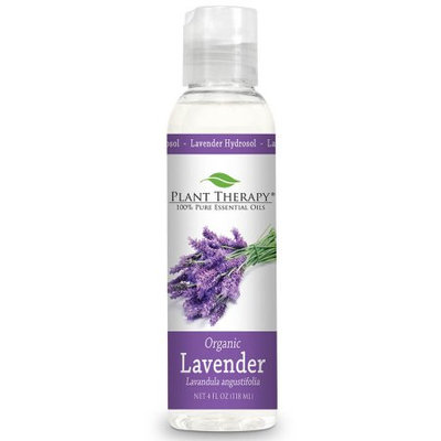 Organic Lavender Hydrosol 4 oz (Flower Water, Floral Water, Hydrolats, Distillates) Bi-Product of Essential Oils
