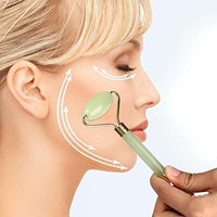 LiPing Natural Facial Beauty Massager Roller Face Anti Aging Jade roller Therapy Slimming Tool Facial Face Massager
