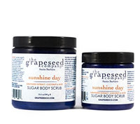Grape Seed The Grapeseed Co Body Scrub - Sunshine Day Sugar Scrub