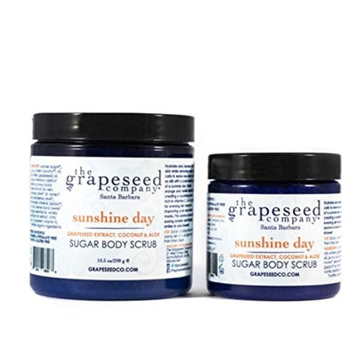 Grape Seed The Grapeseed Co Body Scrub - Sunshine Day Sugar Scrub