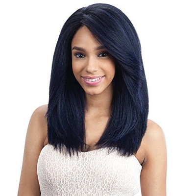 Freetress Equal Silk Base Lace Front Wig TILLY Color : #4 Medium Brown