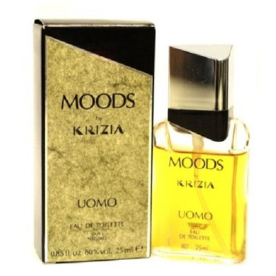 MOODS by Krizia Uomo 0.85 oz. EDT Spray Men's Cologne 25 ml NEW NIB