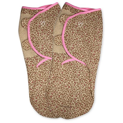 Summer Infant SwaddleMe CottonSkin, Girl, 2 Pack