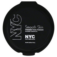 York Color Face Powder, Pressed, Smooth Skin, Naturally Beige 702A 0.33 Oz (9.4 G) by N.Y.C.