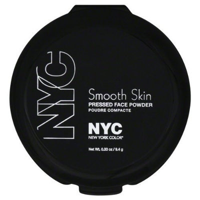 York Color Face Powder, Pressed, Smooth Skin, Naturally Beige 702A 0.33 Oz (9.4 G) by N.Y.C.