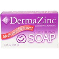 DermaZinc Soap - 4.25 Ounce (120 gram)