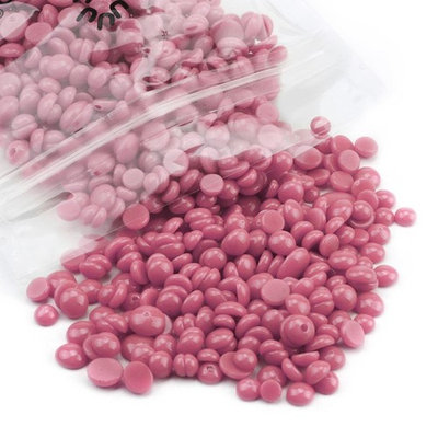 Sympath No Strip Depilatory Hot Film Hard Wax Pellet Waxing Bikini Hair Removal Bean (A)