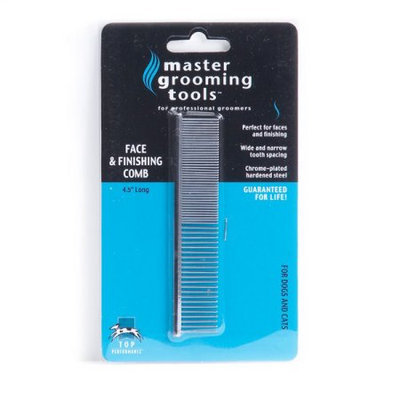 Pet Pals TP505 45 MGT Face-Finishing Comb Fine