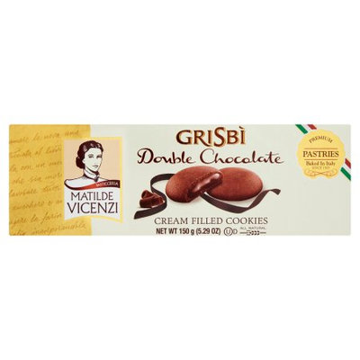 Vincenzi S.p.a. Vicenzi, Cookie Chocolate Cream, 5.29 Oz (Pack Of 12)