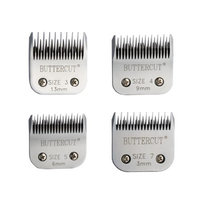 Geib Prem Qual Ss Clipper Blade 9 Blade: 9 2In. X 2In. X 0.8In.