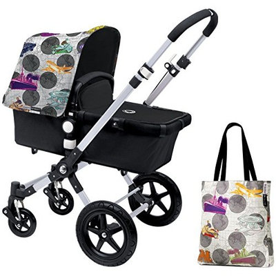 Bugaboo Cameleon3 Accessory Pack - Andy Warhol Transport/Dark Grey (Special Edition)