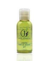 Judith Jackson Spa Vitality Bath Gel Lot of 1.1oz Bottles (Pack of 8)