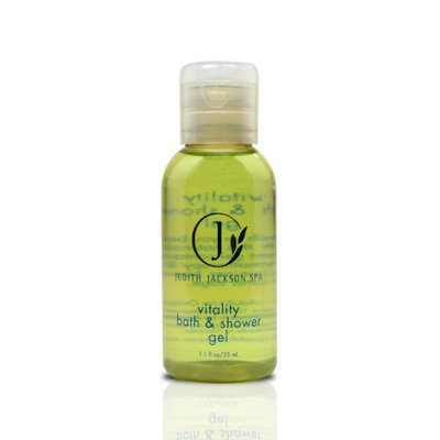 Judith Jackson Spa Vitality Bath Gel Lot of 1.1oz Bottles (Pack of 8)