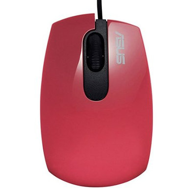 ASUS COMPUTER INTERNATIONAL 90-XB1C00MU00800- ACC UT210 Mouse -Red