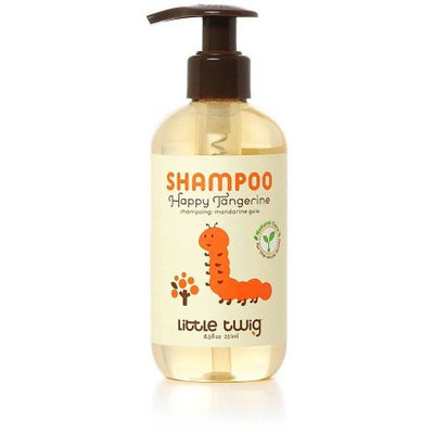 Little Twig Organic Shampoo Tangerine, Lemon & Rosemary, 8.5 fl oz