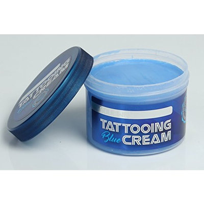 SOULWAY TATTOOING CREAM - BLUE CREAM - 8 oz