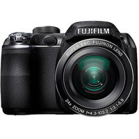 Panasonic Fuji Finepix S3200/S3280 14MP HD Digital Camera 24X Zoom 720p Video 3 LCD -Black