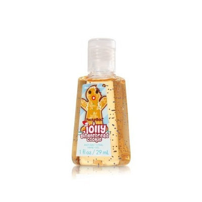 Bath & Body Works® PocketBac Jolly Gingerbread Cookie Anti-Bacterial Hand Gel