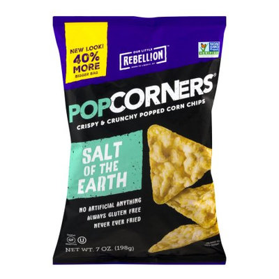 Popcorners Popcorn Chips, Sea Salt, 7 Oz