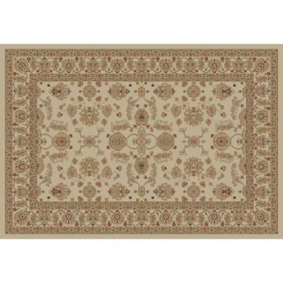 Merinos Antep Floral Framed Rug