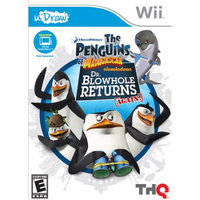 Thq Udraw Penguins of Madagascar: Dr. Blowhole Returns
