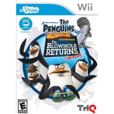 Thq Udraw Penguins of Madagascar: Dr. Blowhole Returns