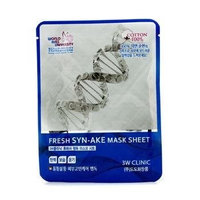 3W Clinic Mask Sheet Fresh Syn-Ake 10Pcs