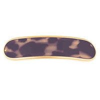 Camila Paris - CP2312, French woman Hair Accessories, Barrette Medium Tokyo and Gold. Strong and Durable Hair Ornaments. Made in France